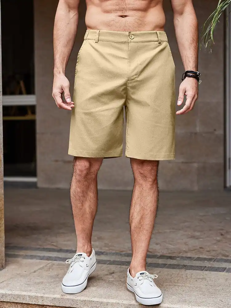 Men's Casual Straight Fit Casual Shorts