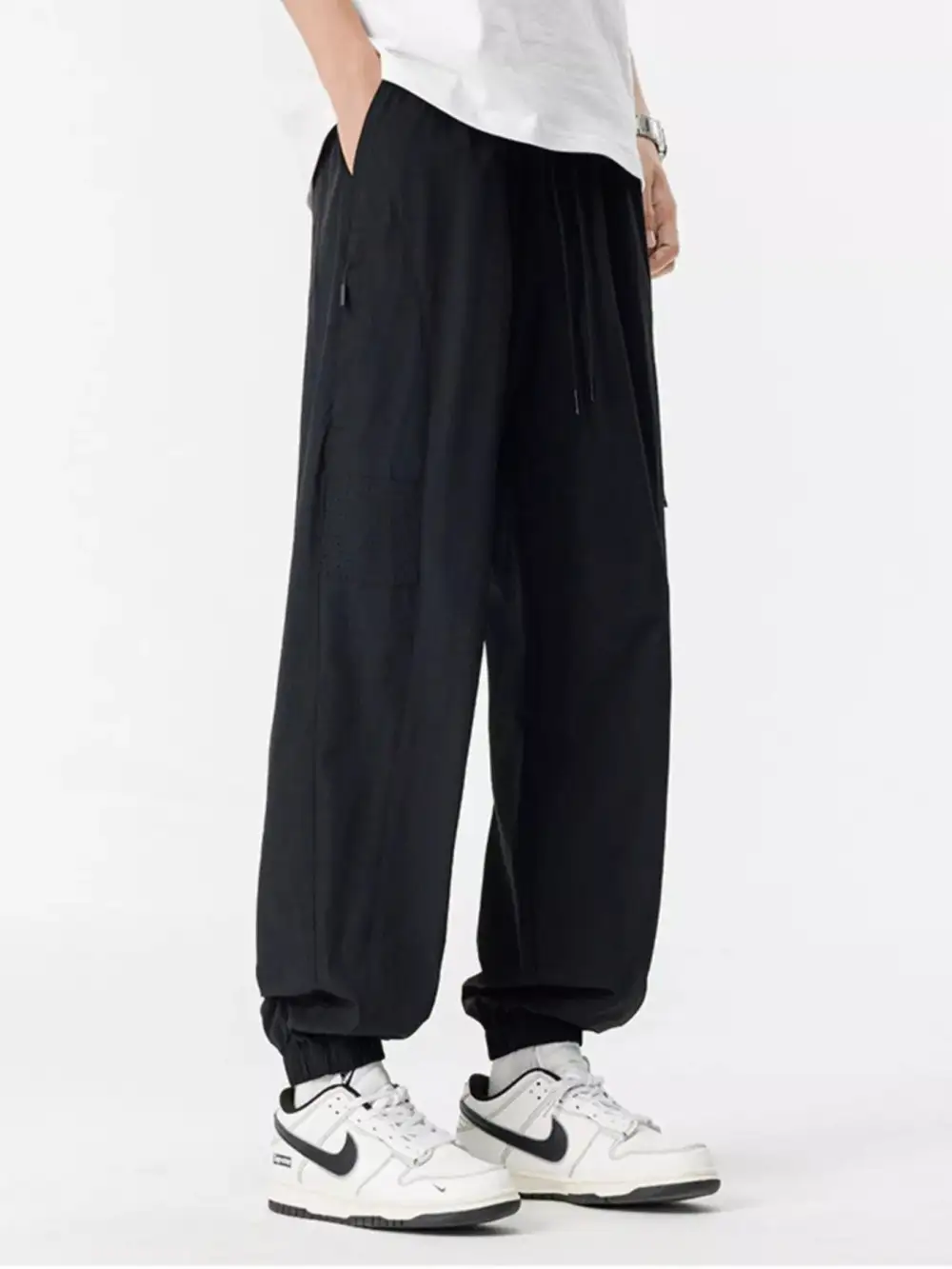 Men's Plus Size Lightweight Breathable Casual Pants