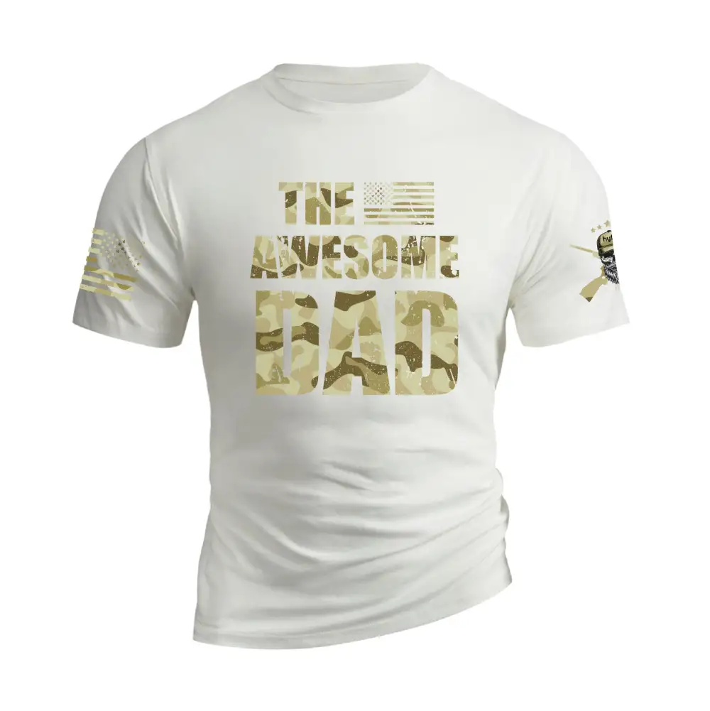 THE AWESOME DAD GRAPHIC TEE