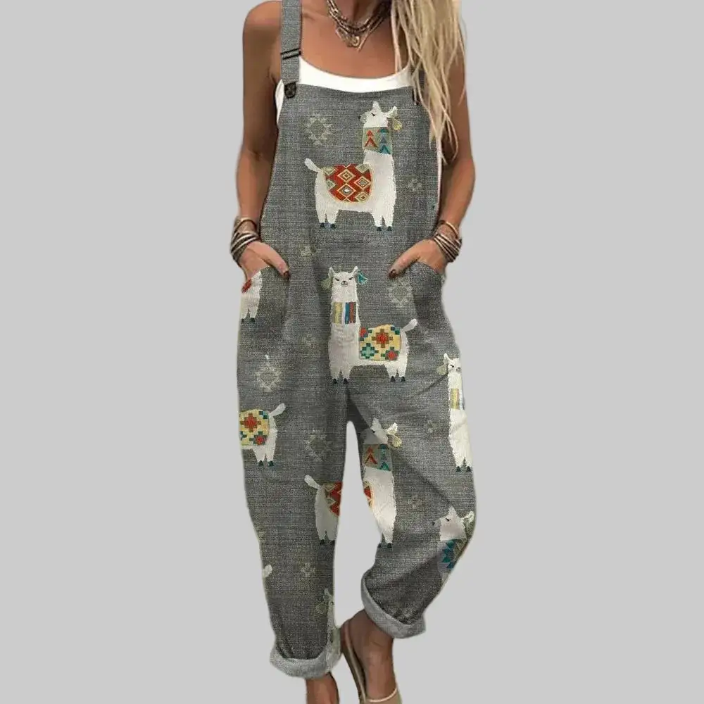 Smooth Relaxed Soft Tailored Jumpsuit