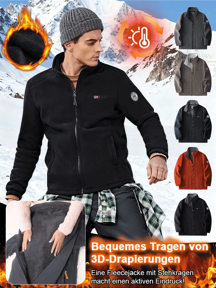 Aus 100 % Merinowolle gefertigt, ist sie weich auf der Haut, schnüffelt nicht und hält jahrzehntelang. Bedingungslose Geld-zurück-Garantie! Schluss mit dicker Kleidung! Diese Jacke ist wärmer als jede Daunenjacke!