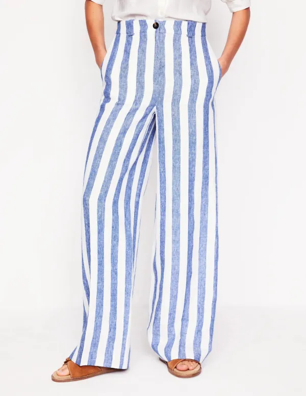 Westbourne Simple Linen Pants