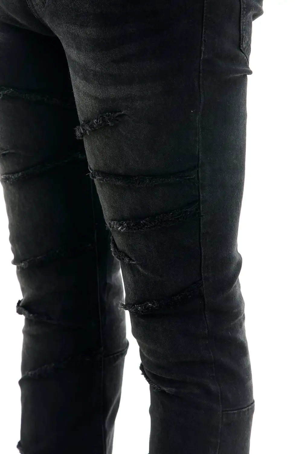 Men's Urban Flare Skinny Stacked Jeans