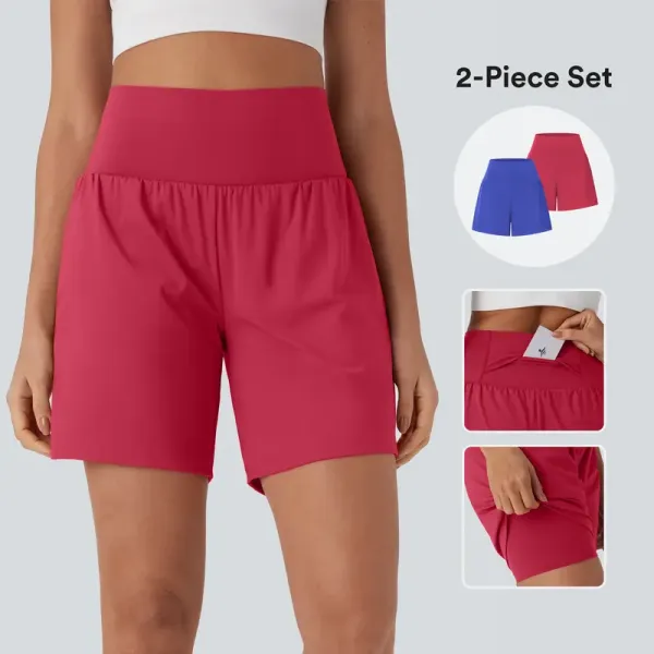 Cool Touch Yoga Shorts 7
