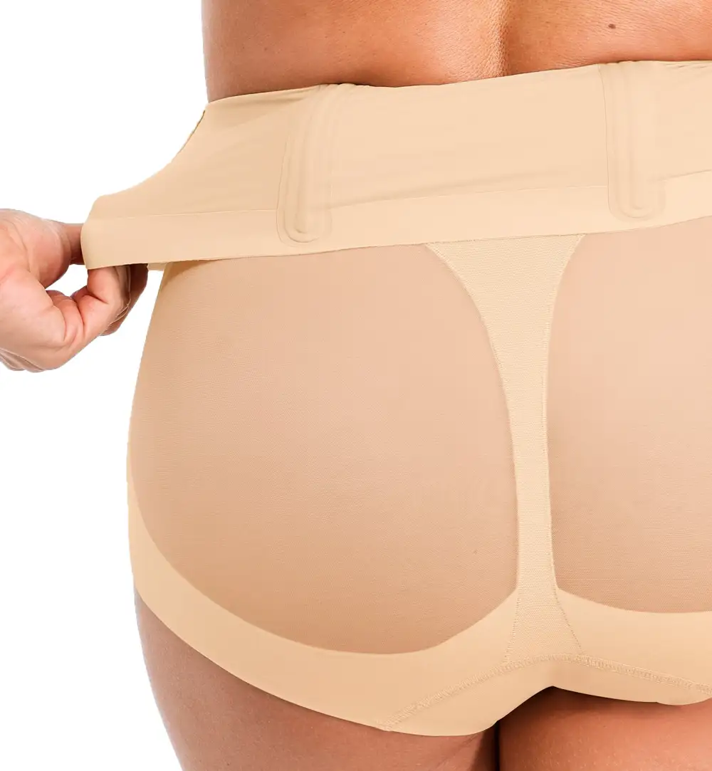 Classic High-Waist Seamless Smoothing Shaping Brief