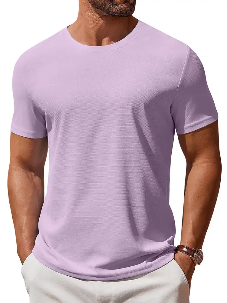 Classic Basic Short Sleeves T-Shirt