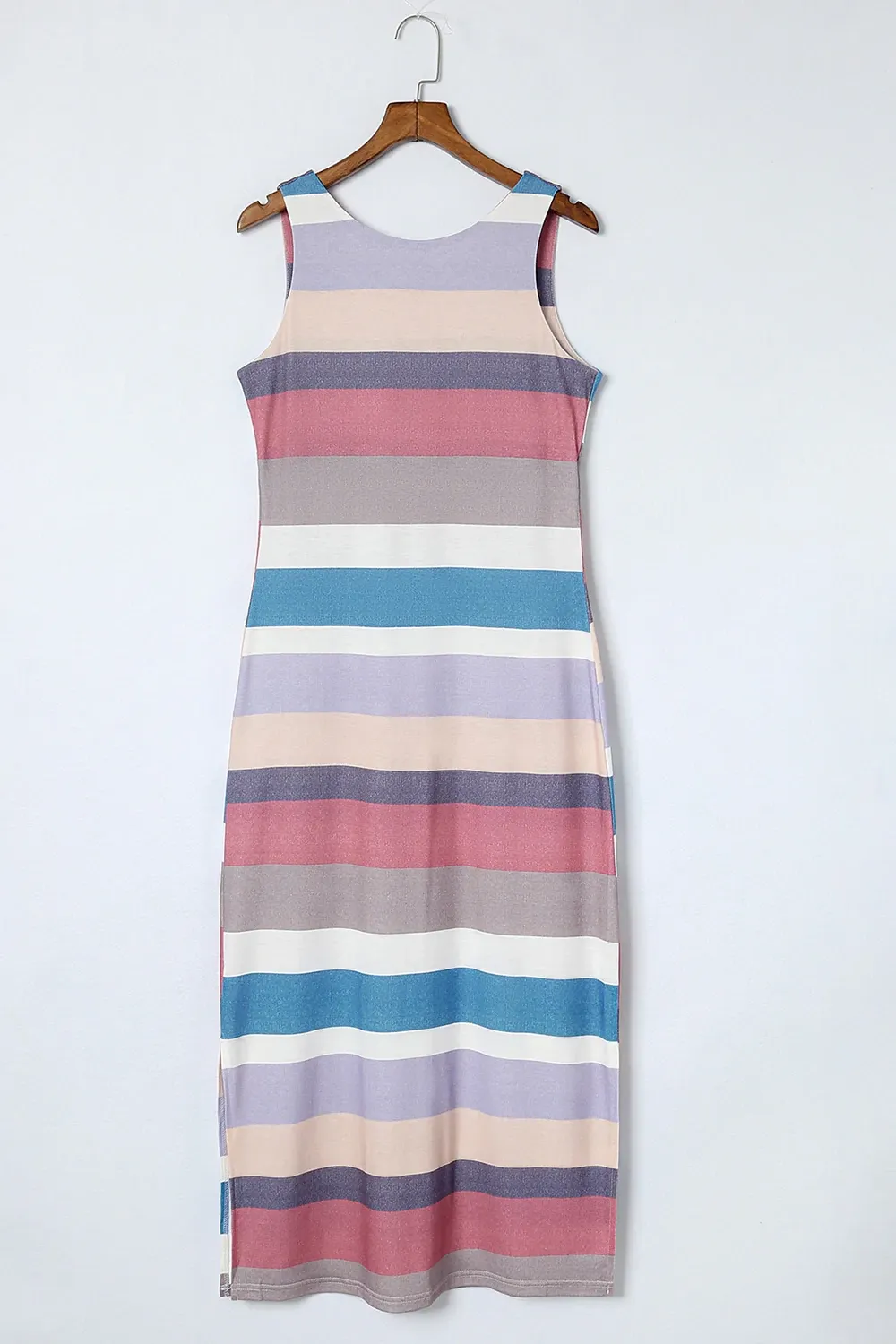 Classic All-Match Temperament Crew Neck Dress