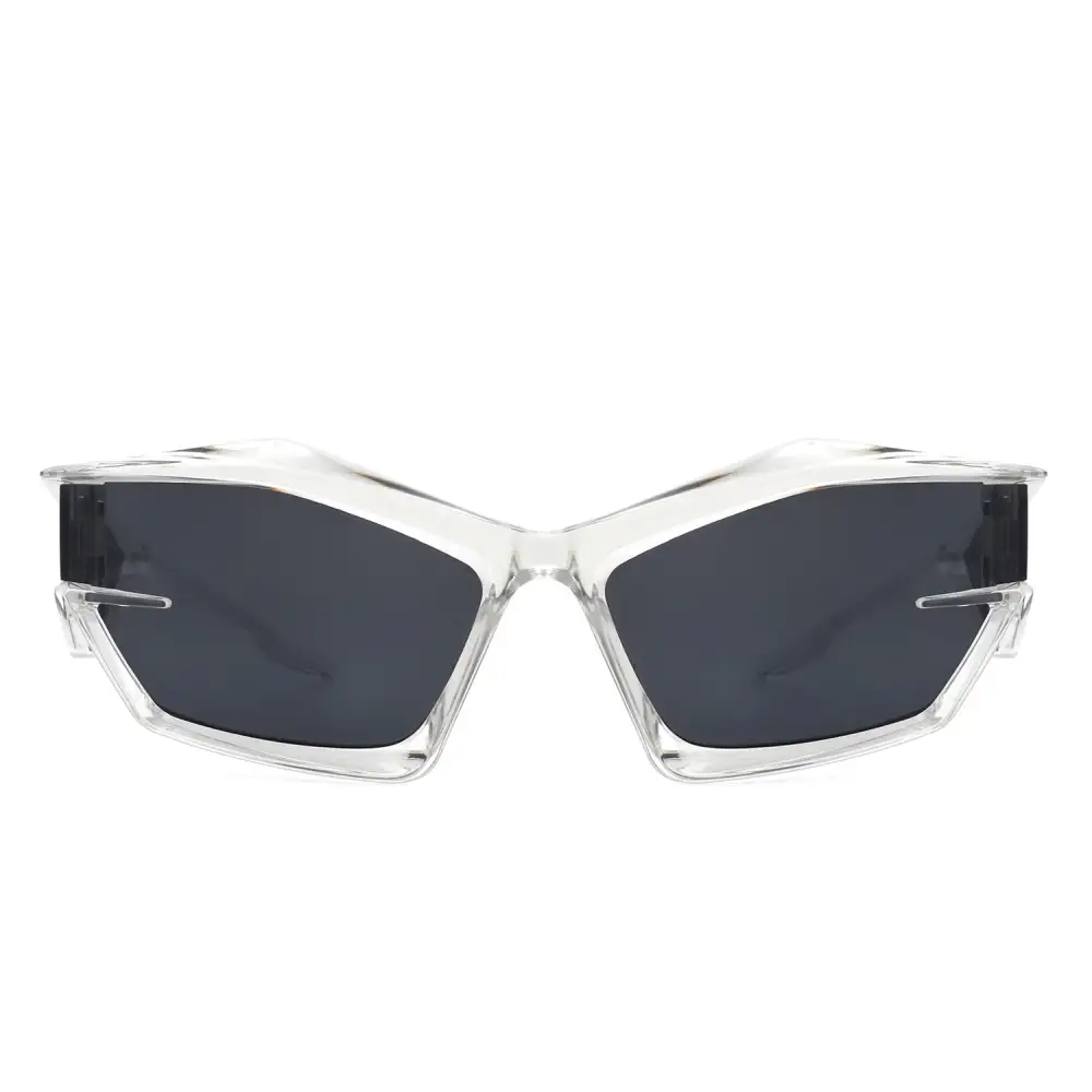 Terry Rectangle Square Frame Sunglasses