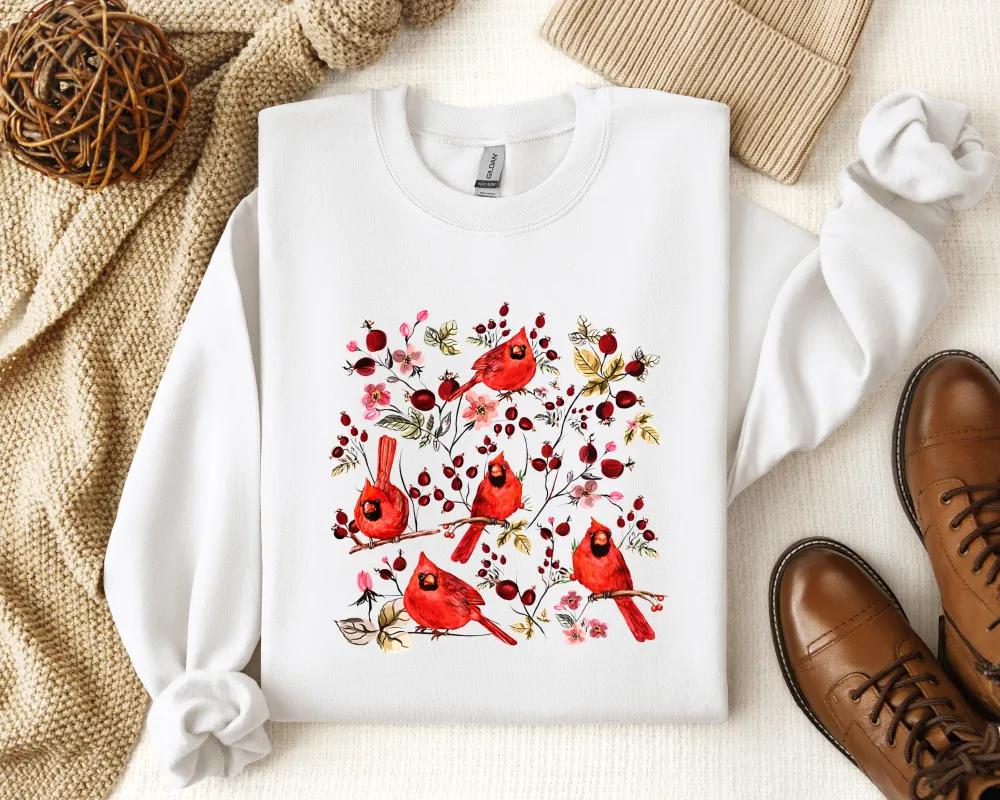 Songbird Graphic Crewneck Sweatshirt