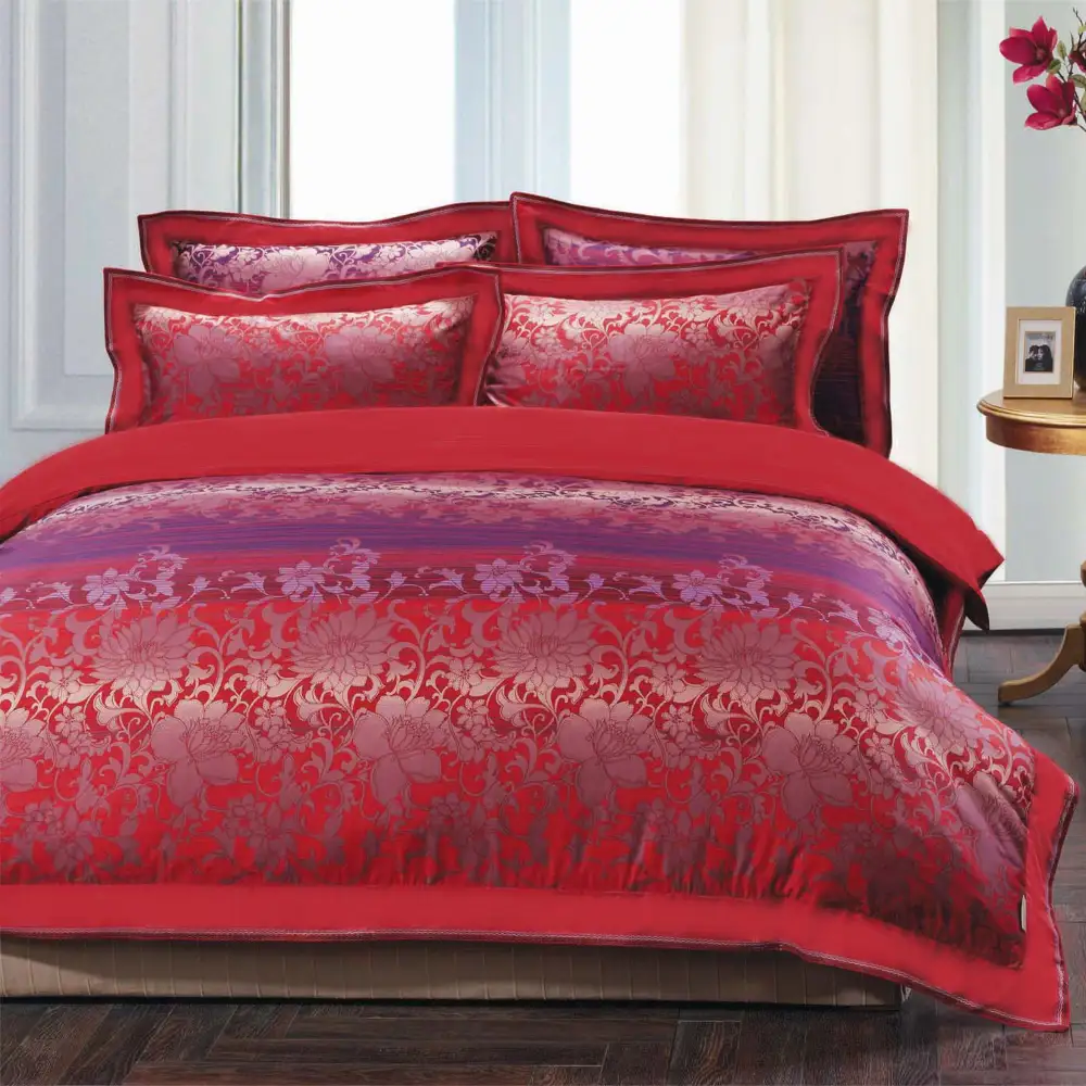Coordinated Pima Cotton Woven Coordinated Bedding Collection