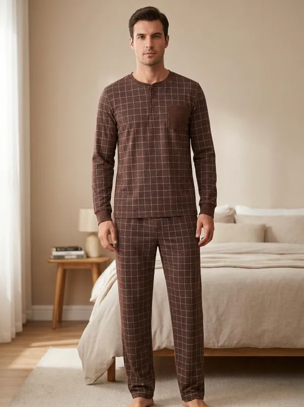 Lounge Men's Pajama Set