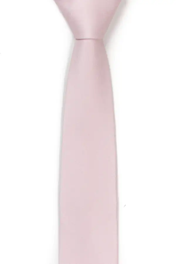 Smart Solid Finish Necktie