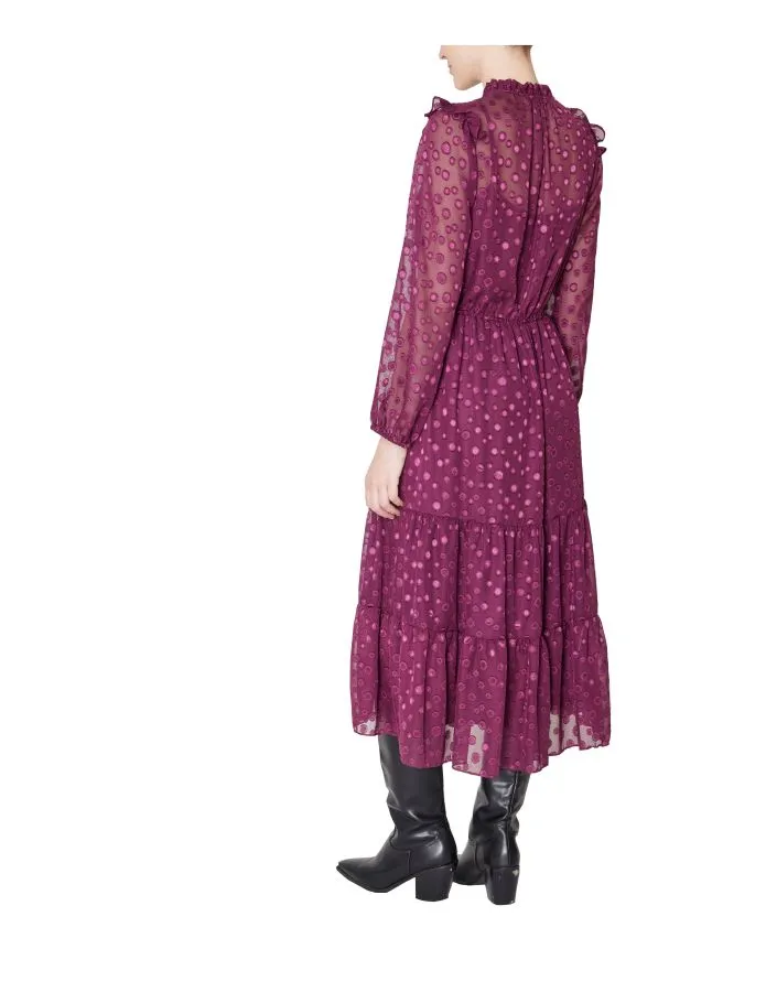 Everyday Ruffle Drawstring Dress