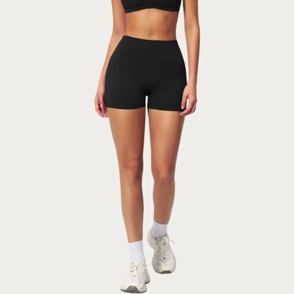Everyday High-Waist Stretch Biker Shorts