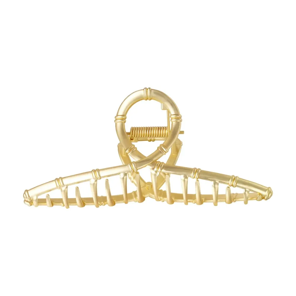 Neat Bamboo Accent Hair Clip