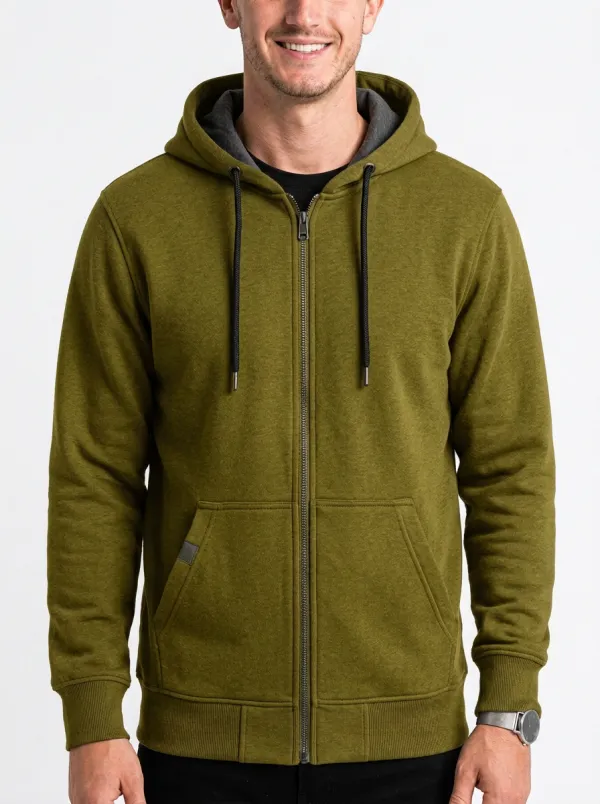 Training Zip-Up Hooded Style Men's Sport Jacket