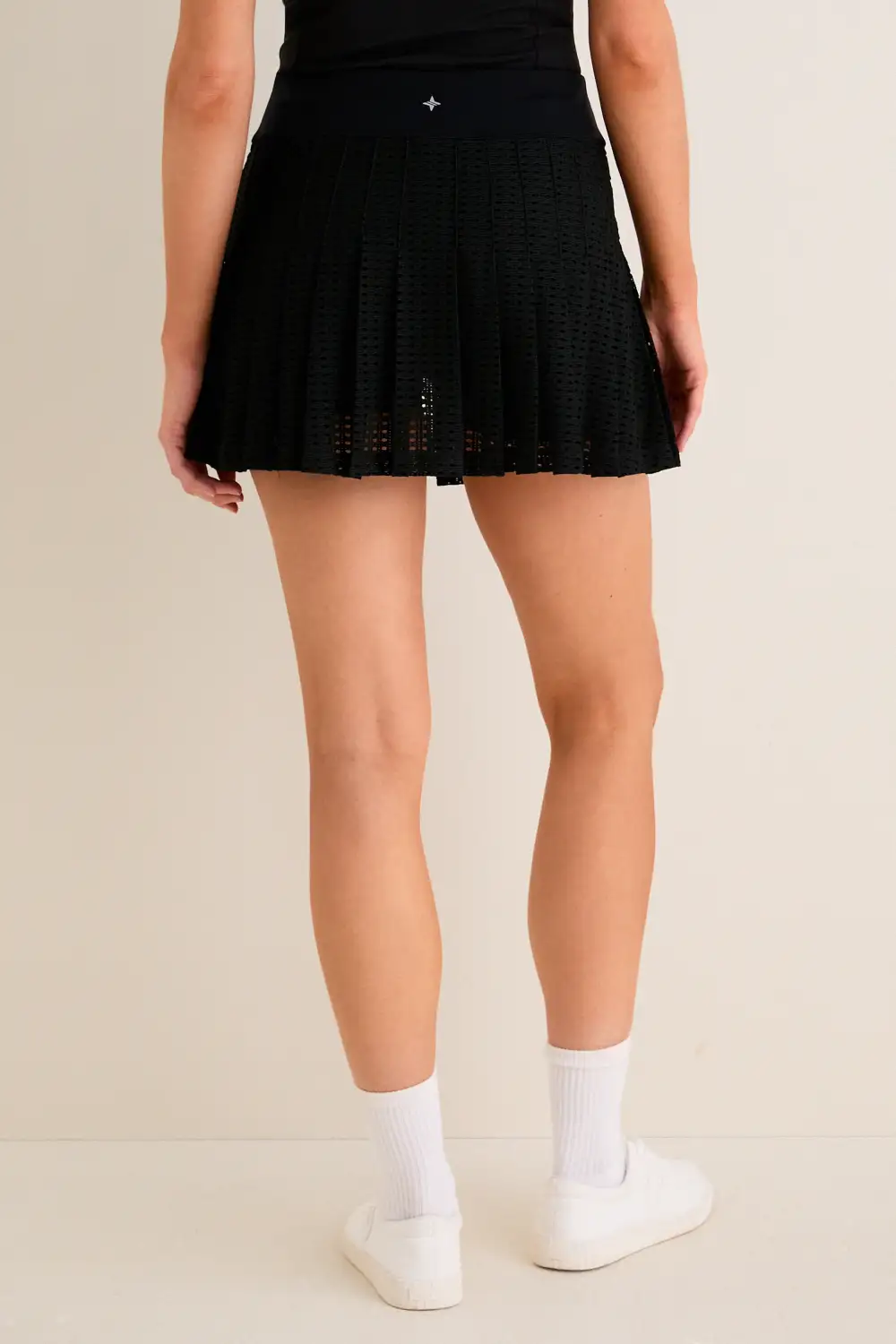 Refined Sport Pleated Tennis Skirt