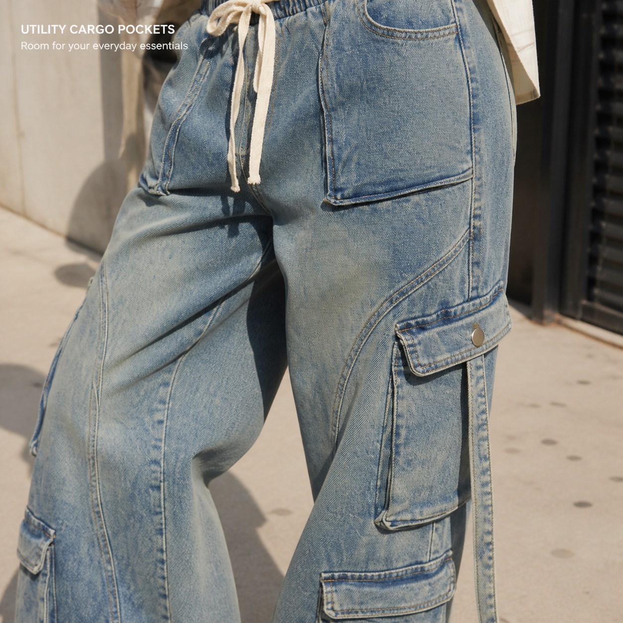 Utility Cargo Pockets