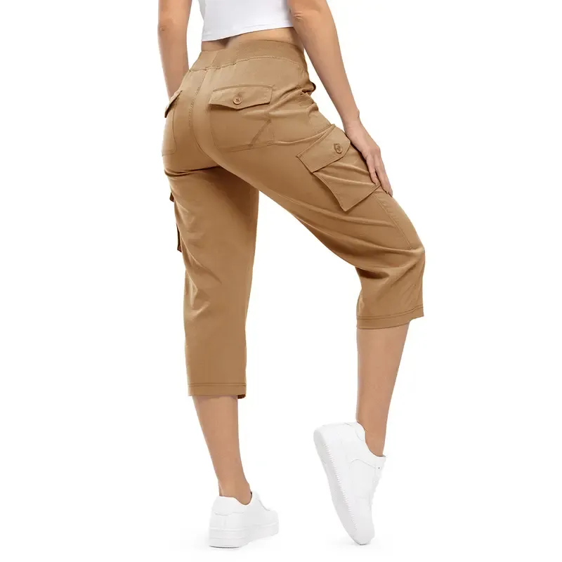 Women's Lightweight 3/4 Hiking Pants