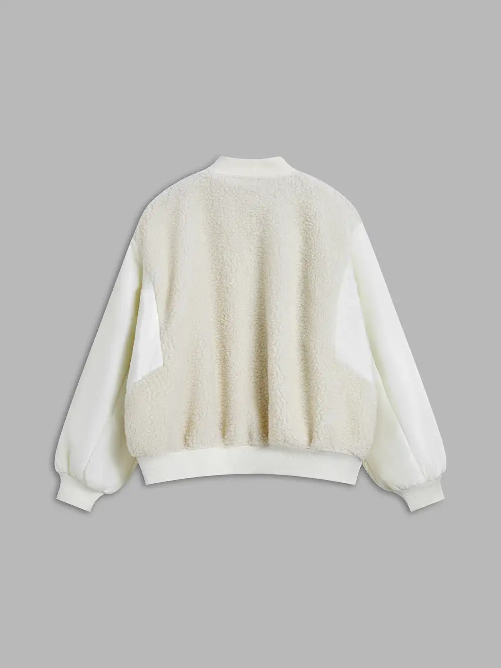 Essential Solid Fleece Jacket