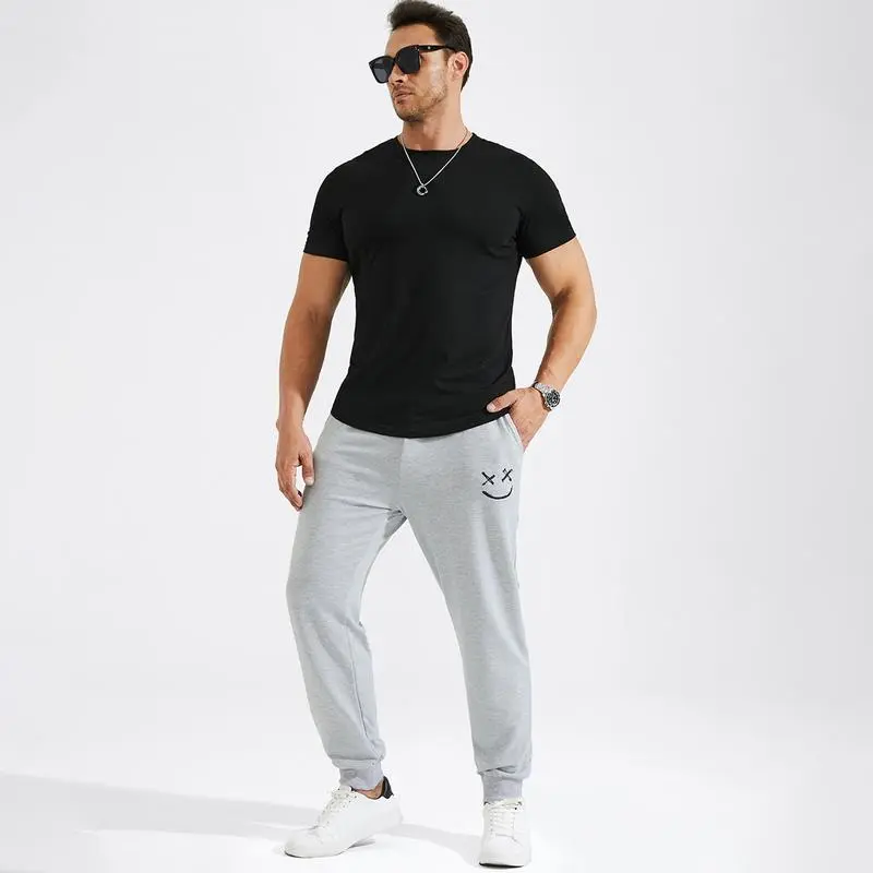 9PACK-Hipster Hip Hop Longline Crewneck Shortsleeve T-Shirt,Menswear Casual Streetwear Tshirt Tops