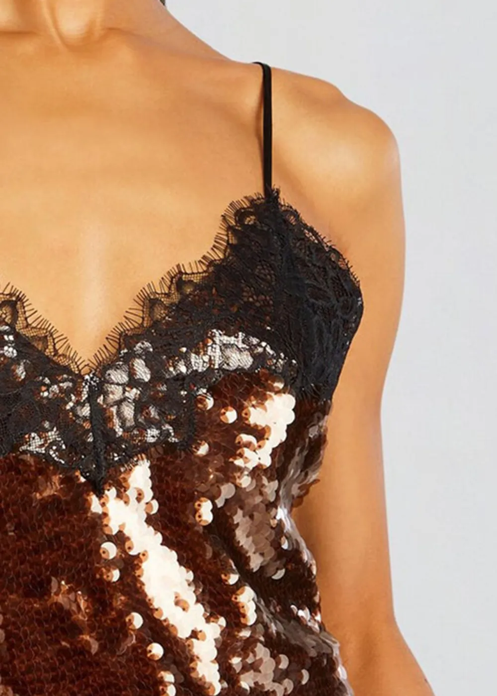 Cami Sequin Top