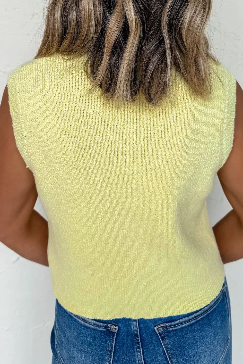 Knit Buttoned Sweater