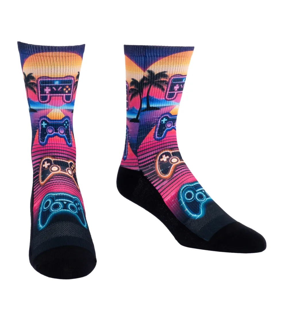 Gaming Performance Crew Socks