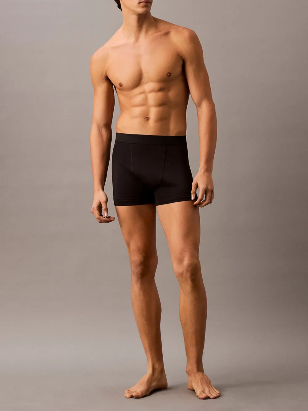 A Set Of Four Black Men'S Underwear.
