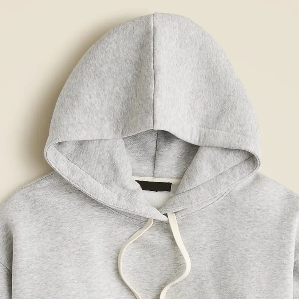 Long Sleeve Fleece Hoodie