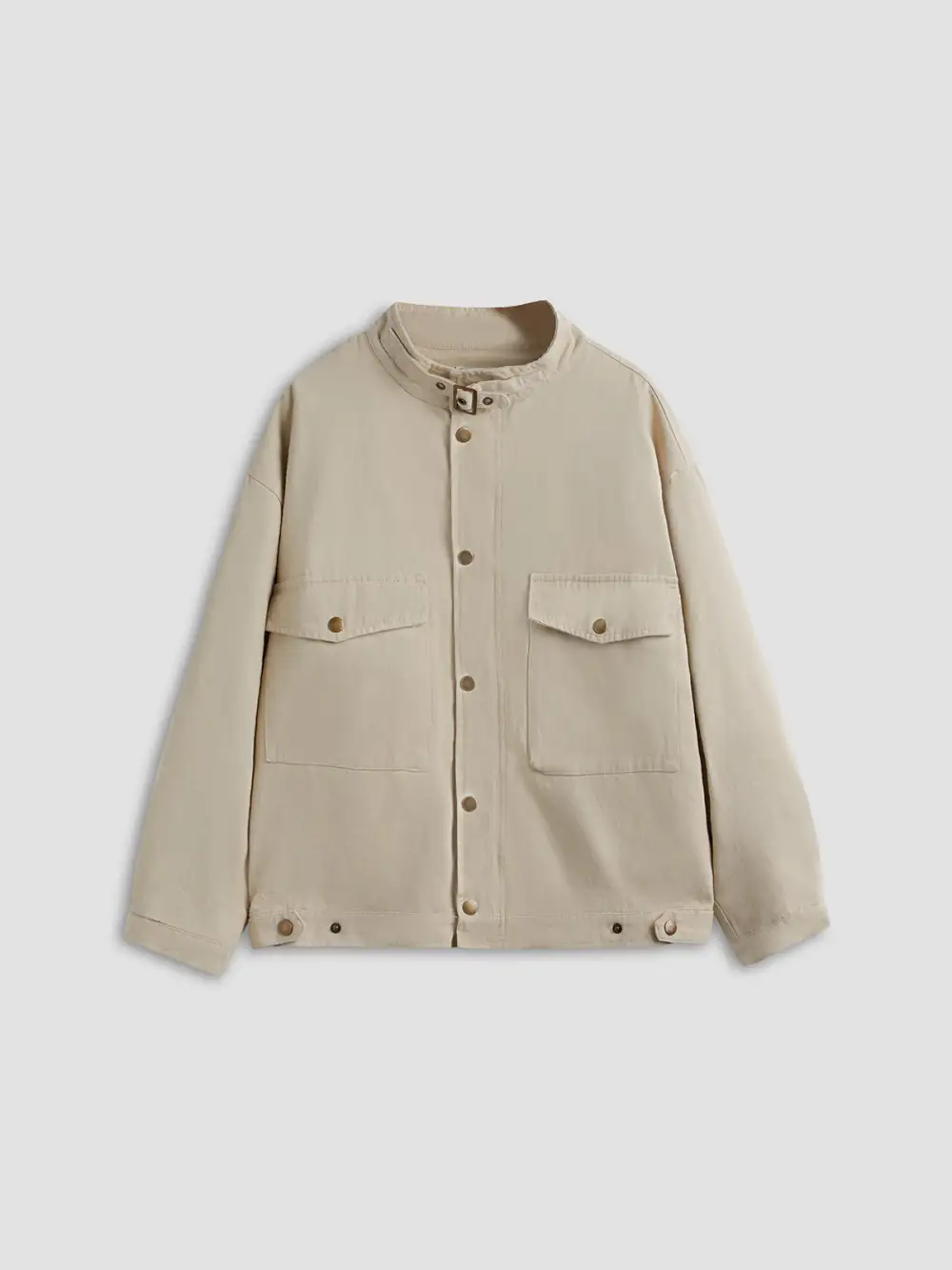 Collegiate Cargo Coat