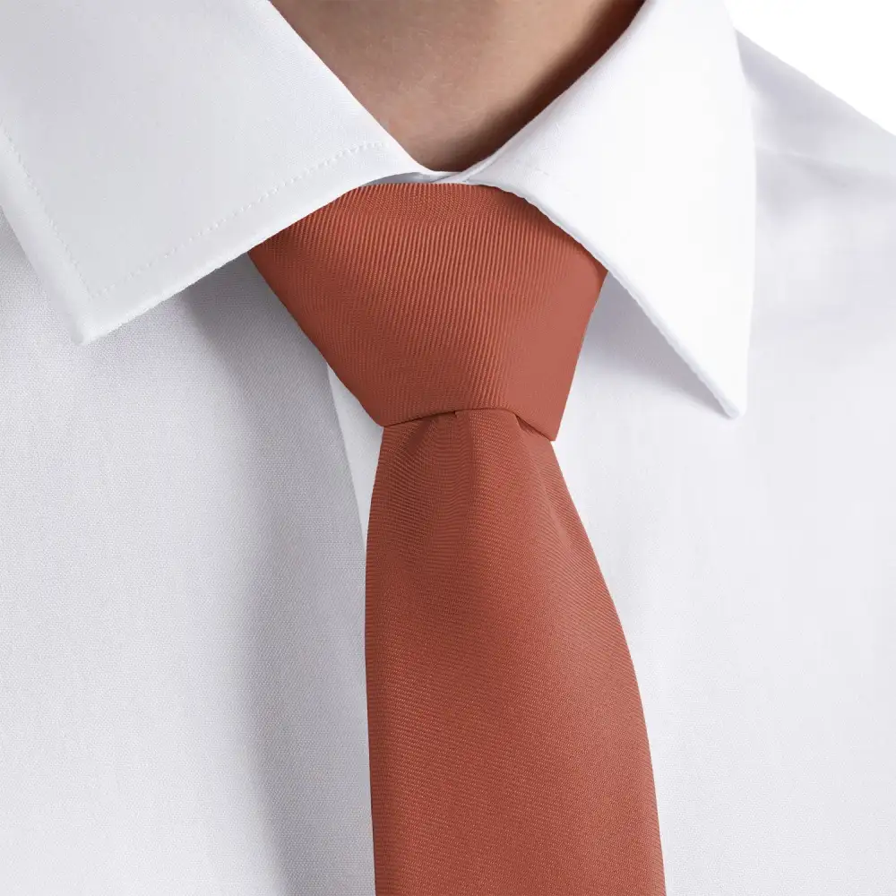 Versatile Solid Theme Necktie