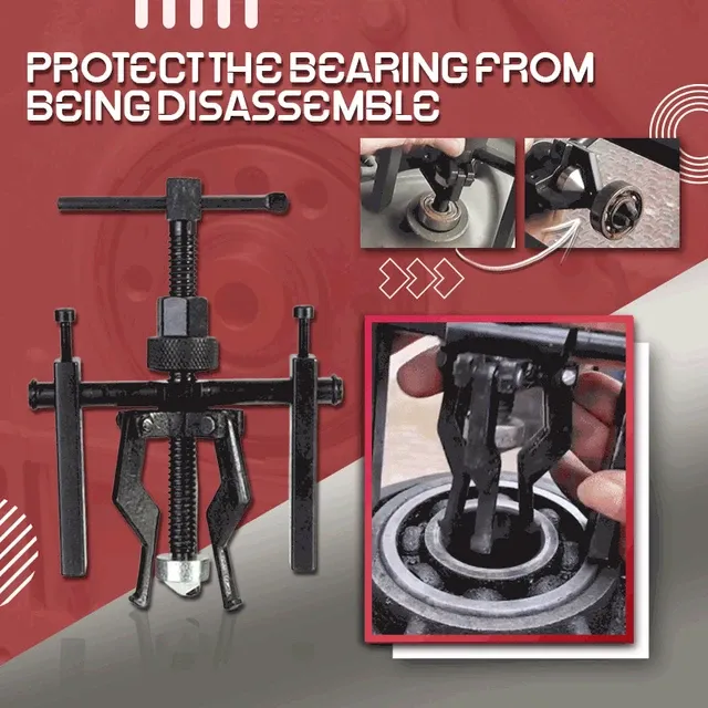 Labor-saving 3-Jaw separation bearing device