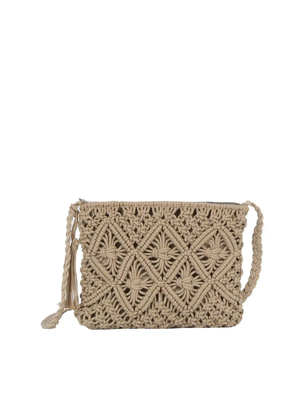 Woven Crossbody Bag
