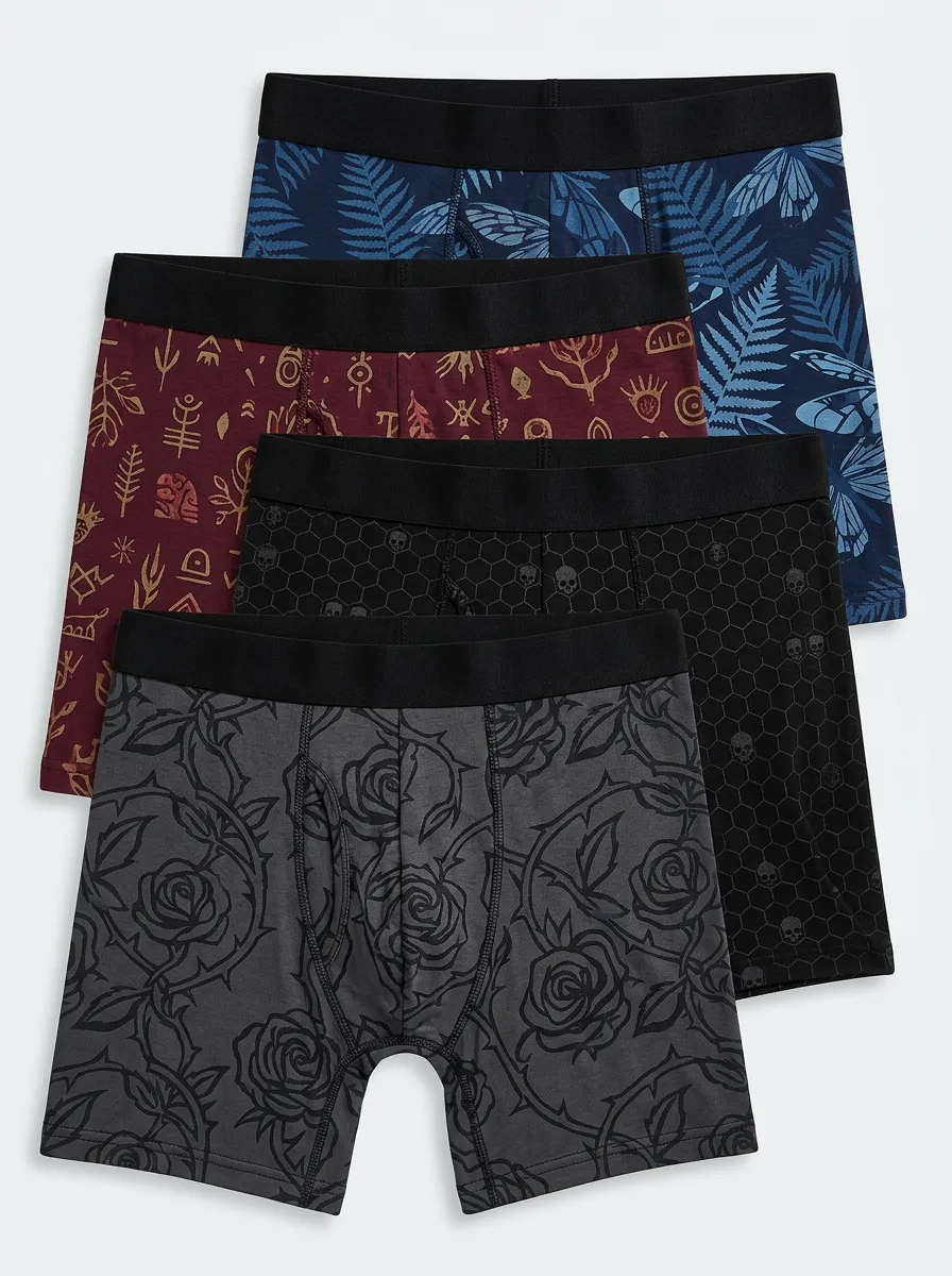 Comfort Stretch Four Pack Briefs