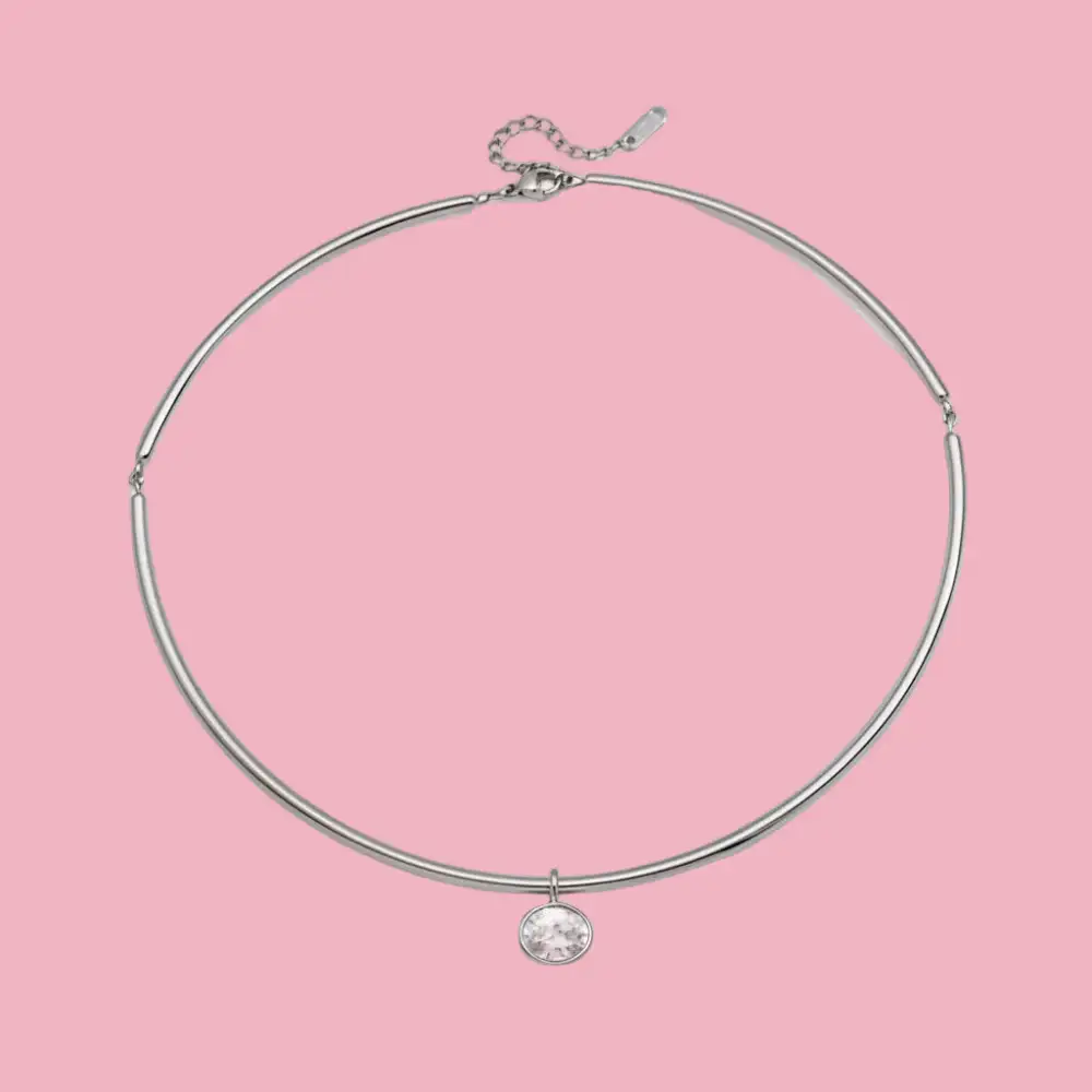 Refined Subtle Minimal Everyday Necklace