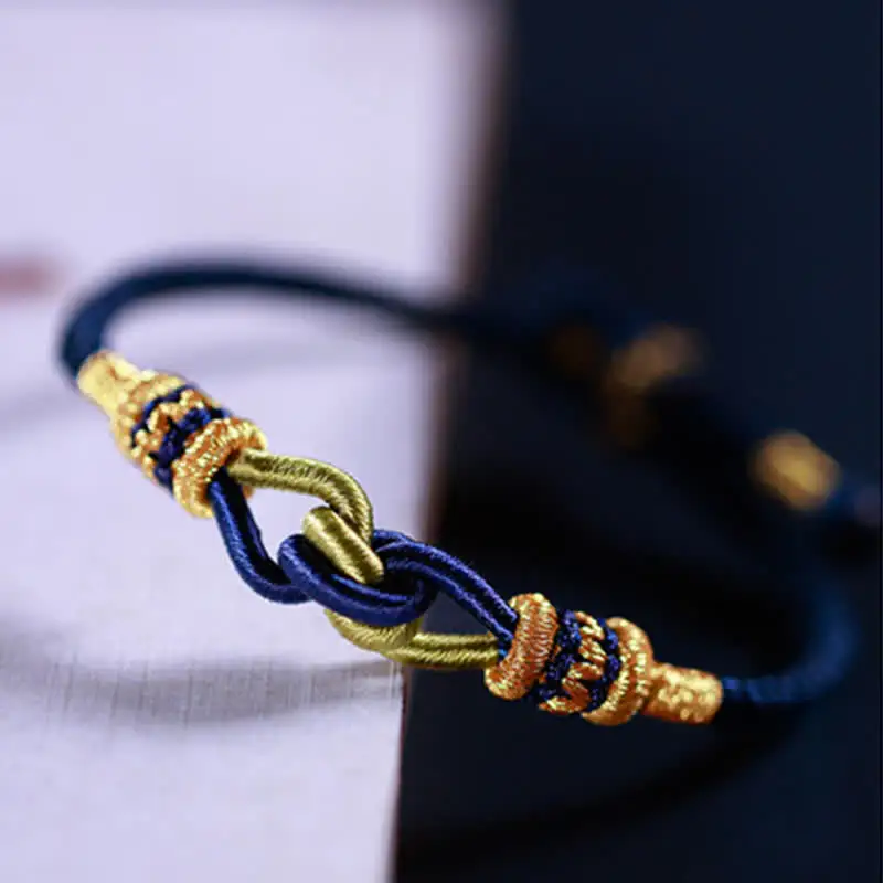 Handmade Knotting Faith Braid String Bracelet