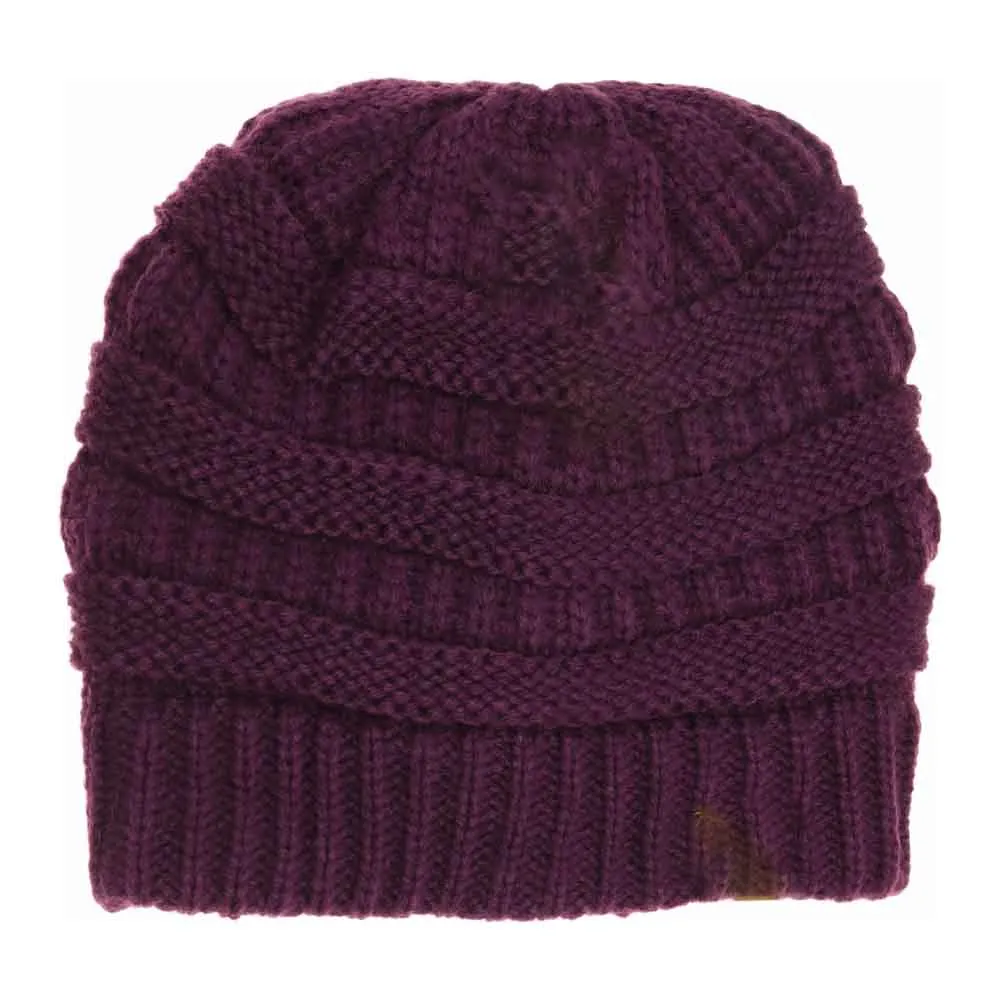 Classic Fuzzy Beanie