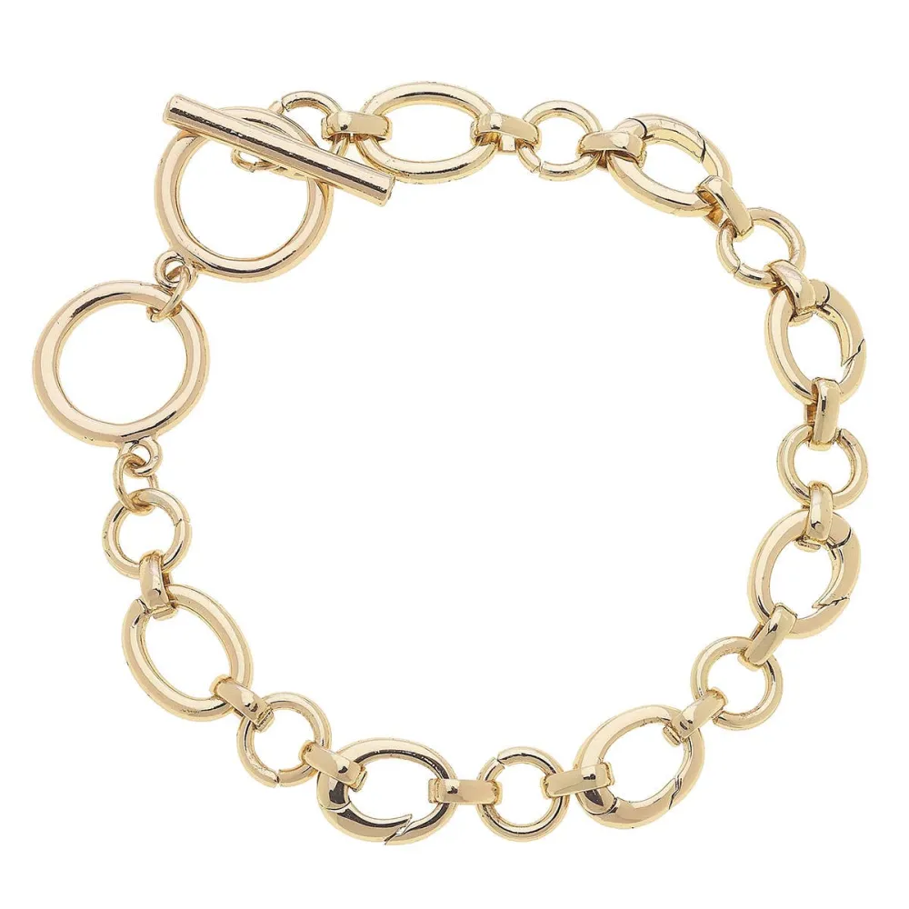 Toggle Charm Bracelet Base