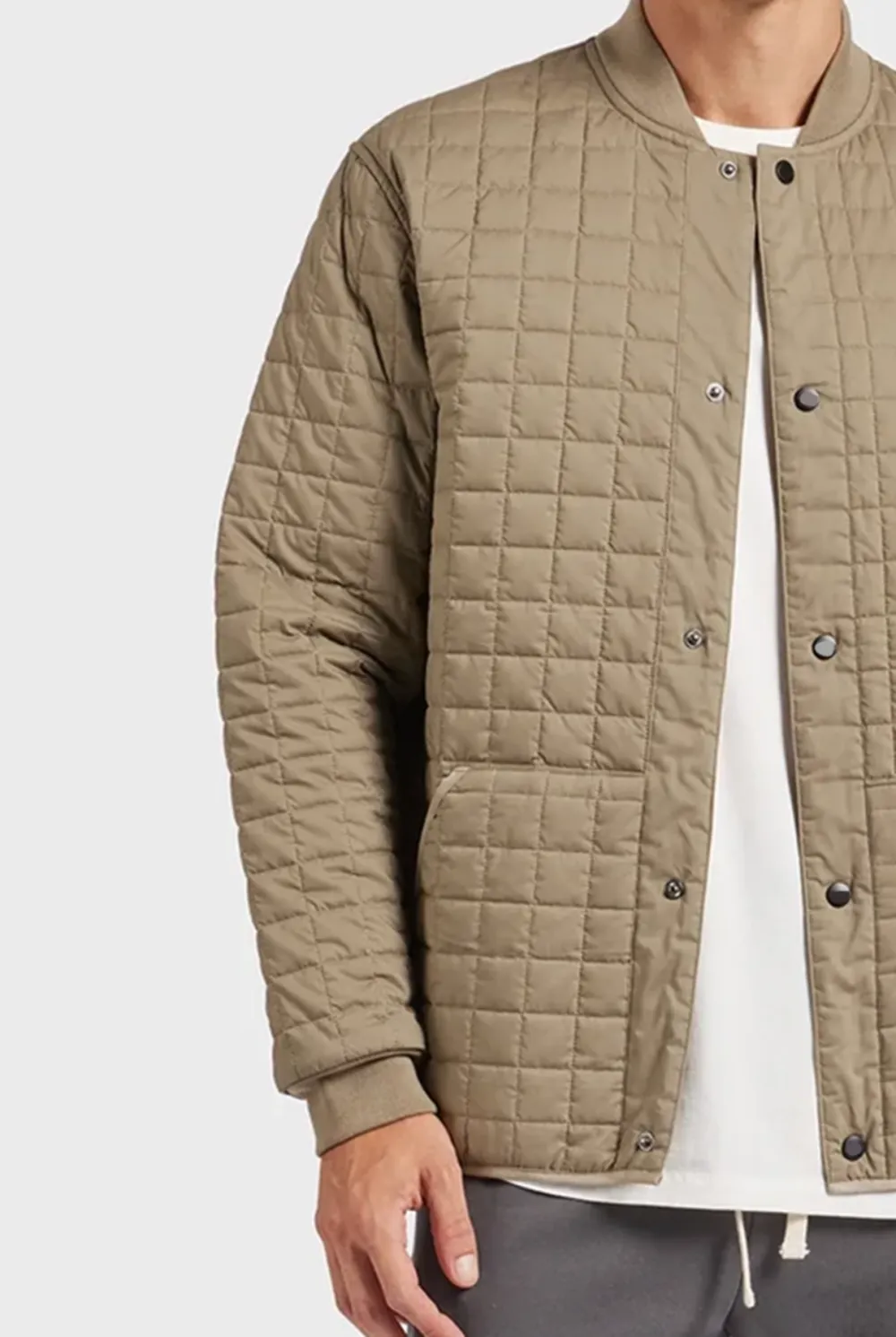 South Bay Jacket-Nomad tan