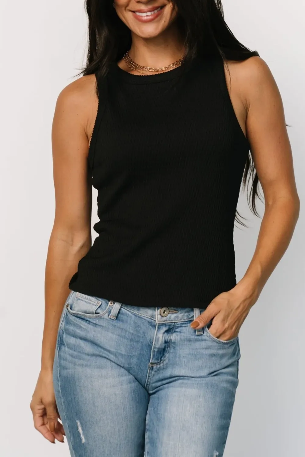 Casual Sporty Style Comfortable Round Neck Top