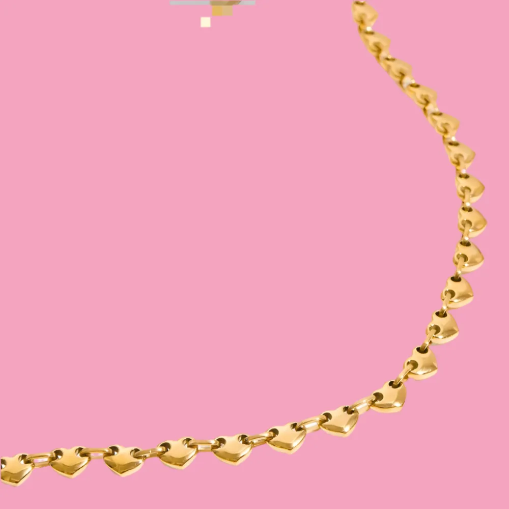Timeless Refined Heart Necklace