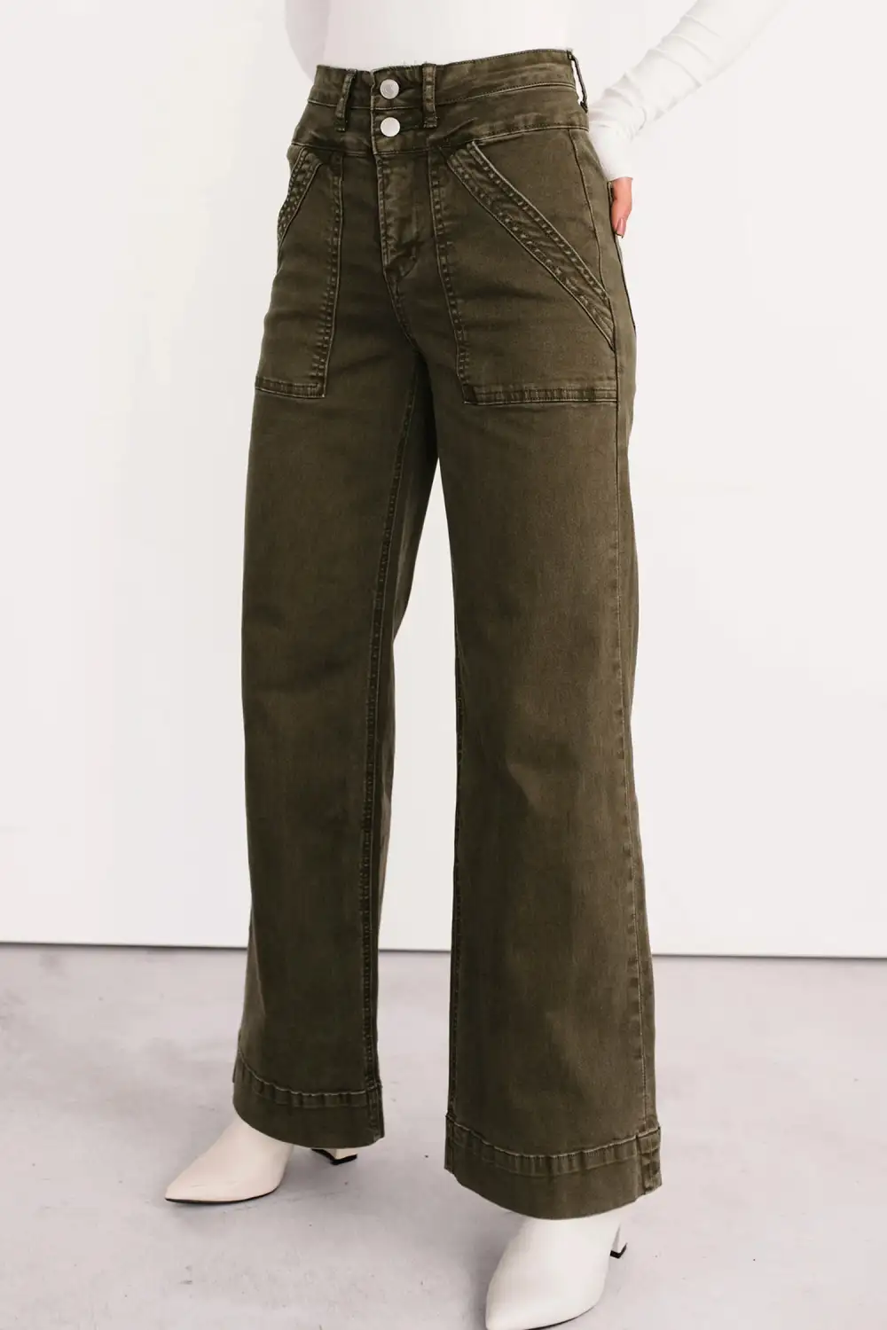 Refined Refined Relaxed Straight Leg Jeans