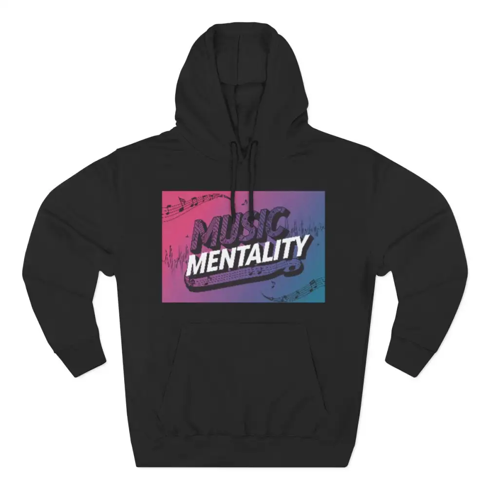 Audio Graphic Hoodie