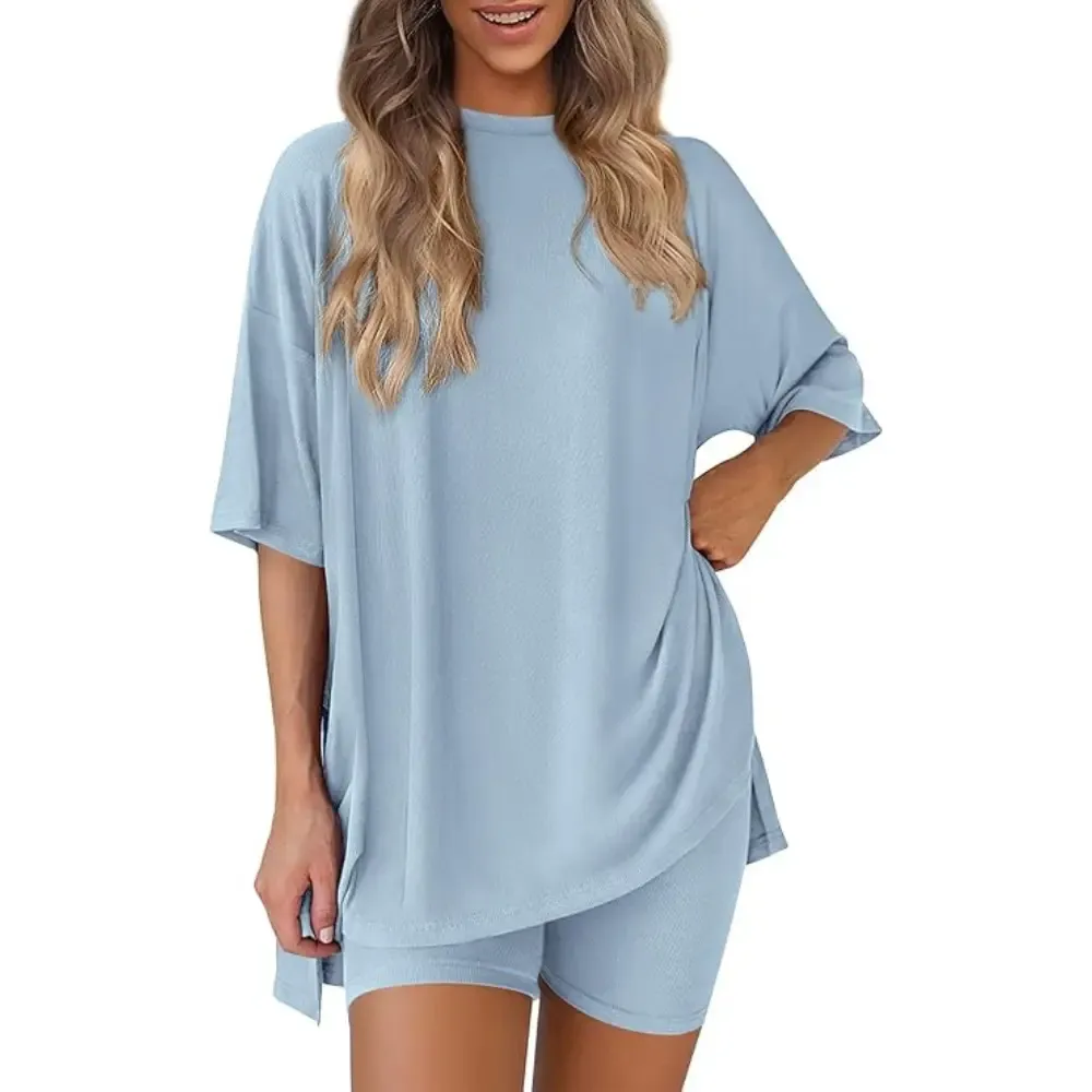Women's Casual Loose Two-Piece Set🔥8-Pack - All Colors Included