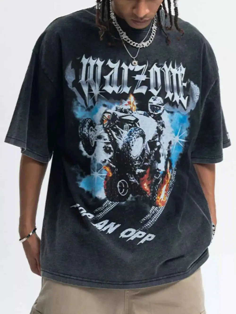Everyday Graphic Round Neck Half Sleeve T-Shirt