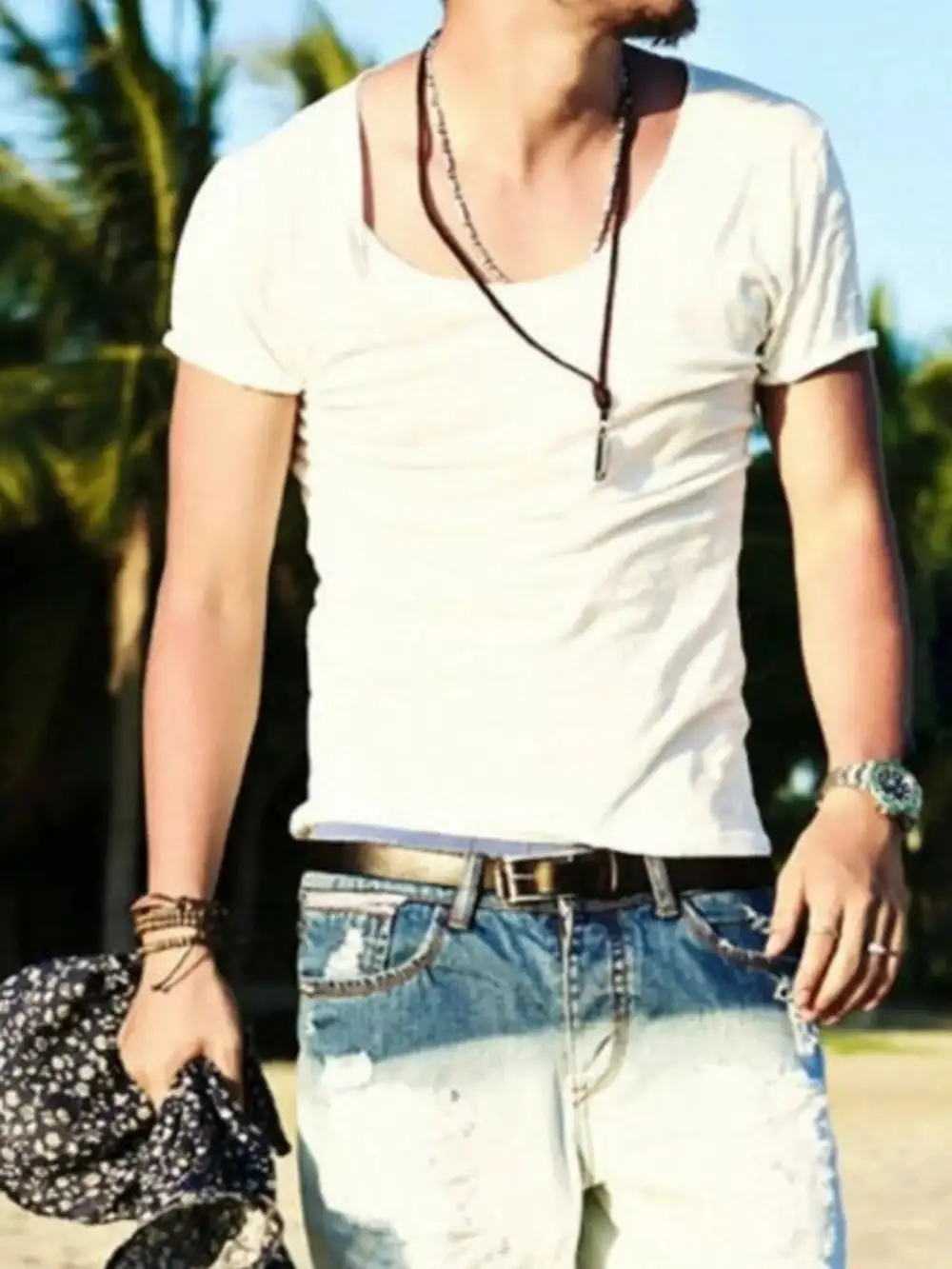 Effortless Men's Casual Short Sleeve T-shirt
