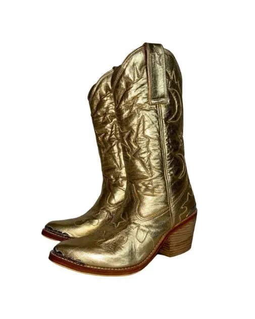 Leather Riding Boots