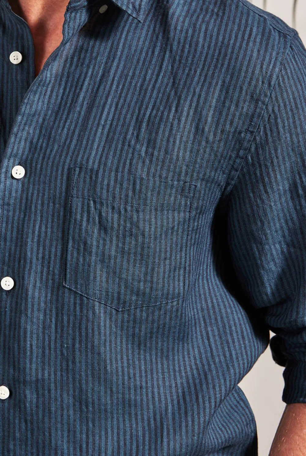 Bluegrass Line Stripe Shirt