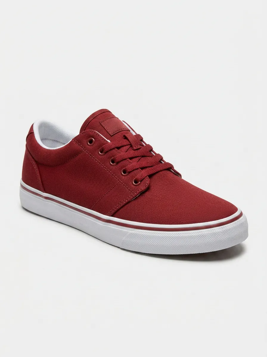 Unisex Clean Cut Casual Skate Shoes